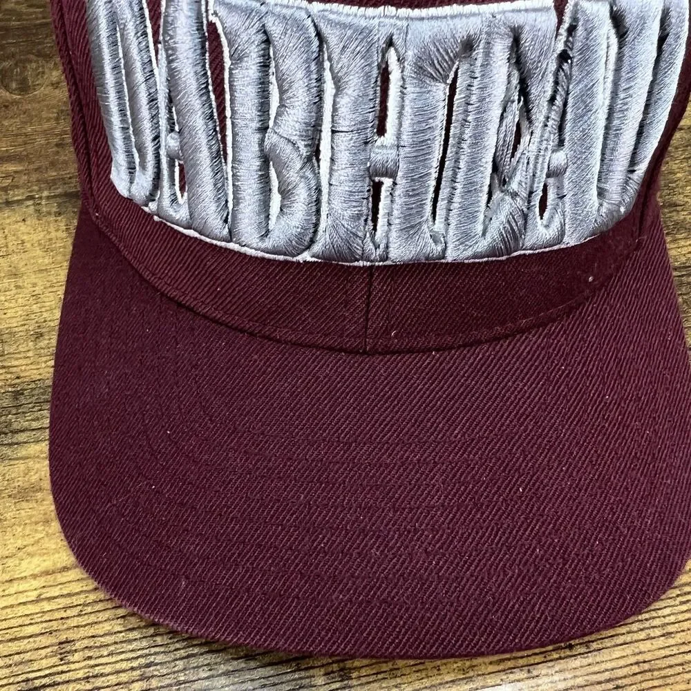 DABHEAD Da Saltwater Head Shop Dispensary Snapback Hat Baseball Cap